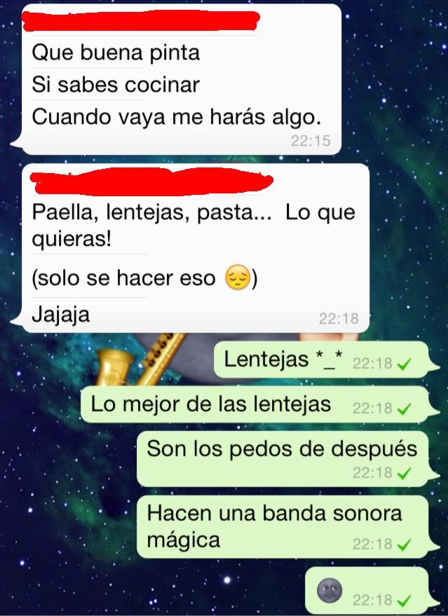 LunaDeWhatsapp's tweet photo. Lo mejor de las lentejas 🌚🌚🌚 http://t.co/Cqm7paCGy9
