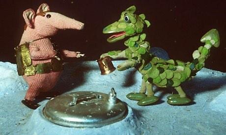 hendopolis's tweet image. Think the #Rosetta probe has found and woken my inner Clanger, buried since I was 8