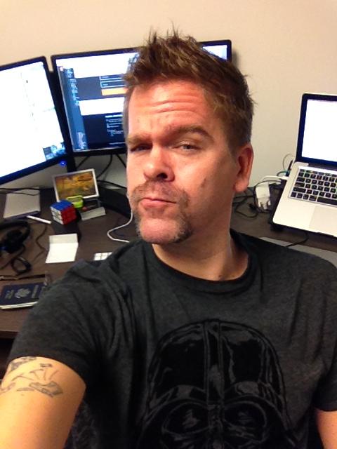 BayRumDiaries's tweet photo. Movember 13th.... spooky... http://t.co/eLrPB9L6mE