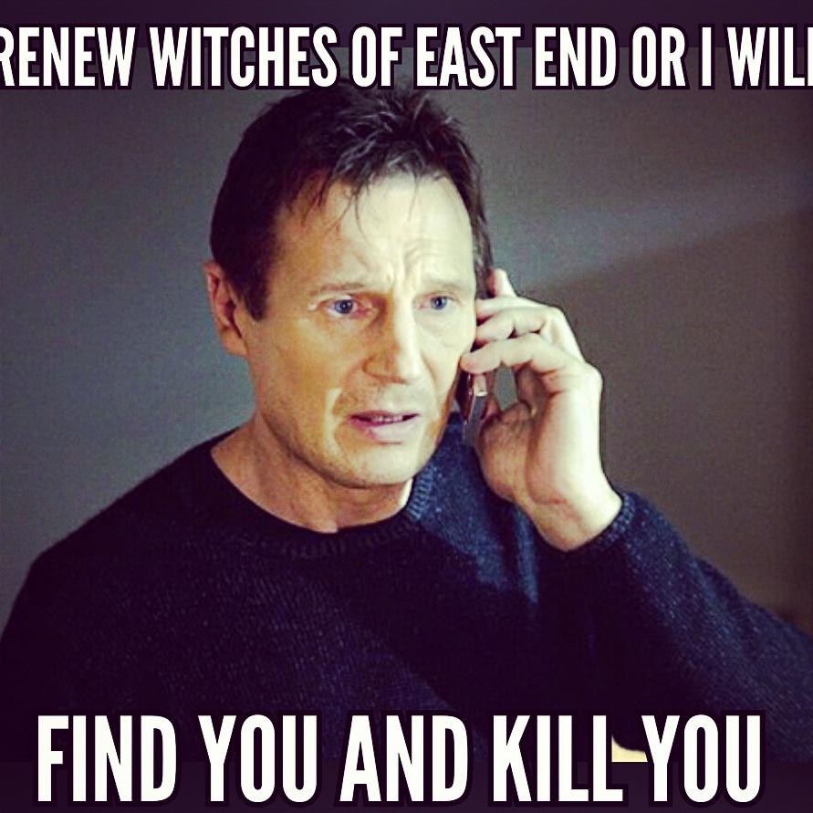lovemojo1991's tweet photo. GOD YOUR MAKING US RIOT, BUT I DON'T MIND BLOODY DOING IT #RenewWitchesOfEastEnd @DBenabib @Renew_Ringer @jennaldewan http://t.co/LrxwdDxDAW