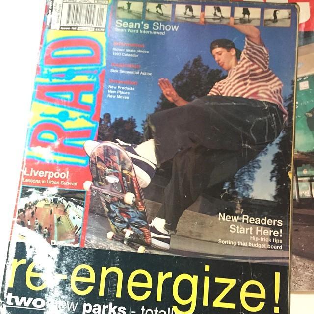 lostartshop's tweet image. One of the most memorable #RADmag covers @furrycalamari #emb | issue 116 January '93