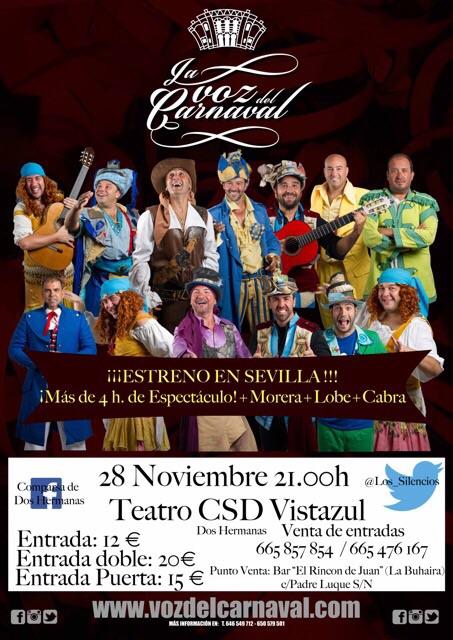 Comparsa Dos Hermanas tweet media