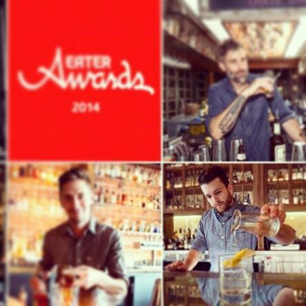 Our talented Chief of Booze, Mike Lay, is nominated for <a href="/eaterla/">Eater LA</a>'s Best Bartender of 2014! la.eater.com/2014/11/13/721…