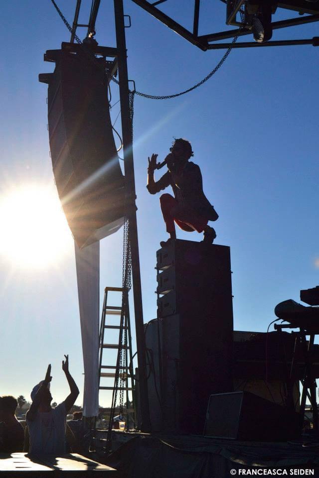 #TBT epic shot of <a href="/Miami_Horror/">Miami Horror</a> thanks to <a href="/franceasca/">Franceasca Seiden</a> :: we loved their set! #PacificFestival