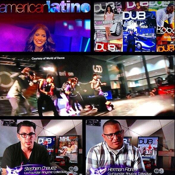 hermanflores's tweet photo. #TBT @adiolab &amp; myself featured on #LatinNation #AmericanLatino shows... #AnyoneCollective #LatinoEntrepreneurs http://t.co/RuDbJlT2r0