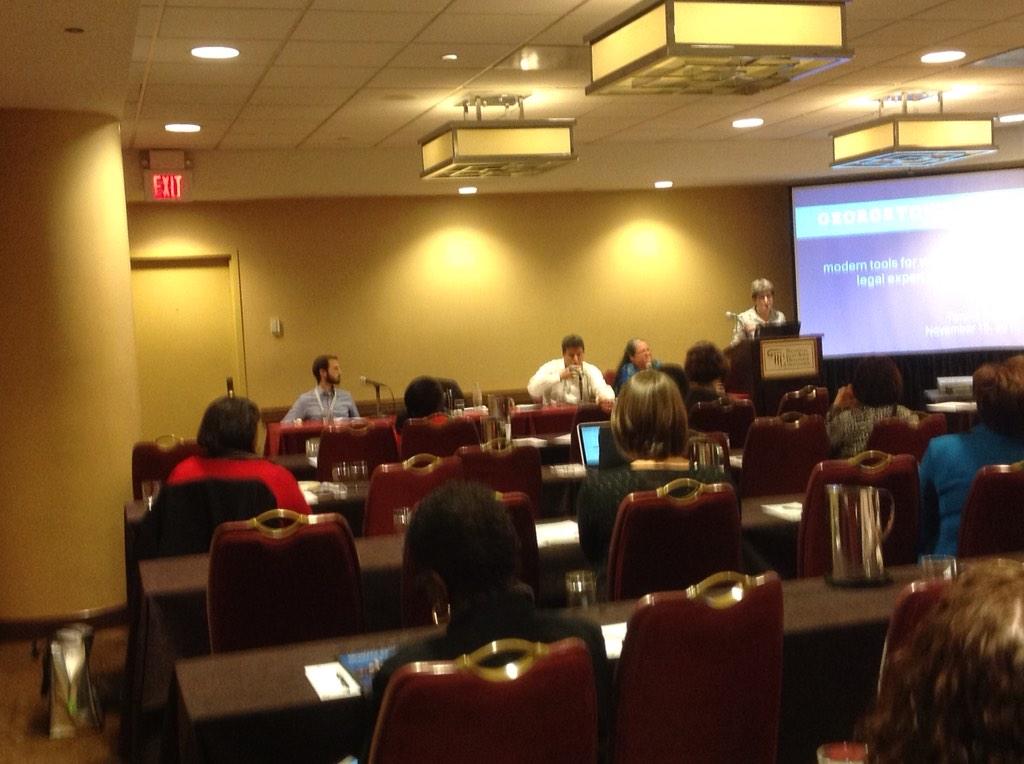 LSCtweets's tweet image. Informative session #NLADADC modern tools for the war on poverty: technologies to enhance access” #legalaidtech