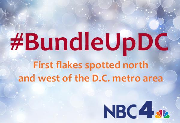 PatsSnowStick's tweet photo. DID SOMEONE SAY SOMETHING? RT @nbcwashington: Snow, sleet spotted north and west of the D.C. area #BundleUpDC http://t.co/aBoONciud8