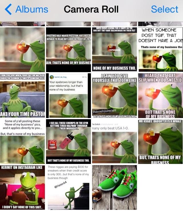 kvnlai's tweet photo. my photo library after educating @sloweymaggie #alwayslearning #โ๏ธ๐ธ #coffeefrog http://t.co/ENq4Aj7mSb