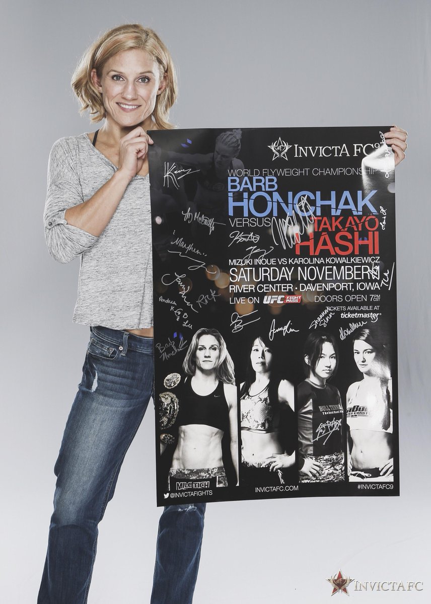 InvictaFights's tweet photo. You can still order your very own #InvictaFC9 poster for your collection at http://t.co/rRNhstVx52! http://t.co/vcHv5U3HSg
