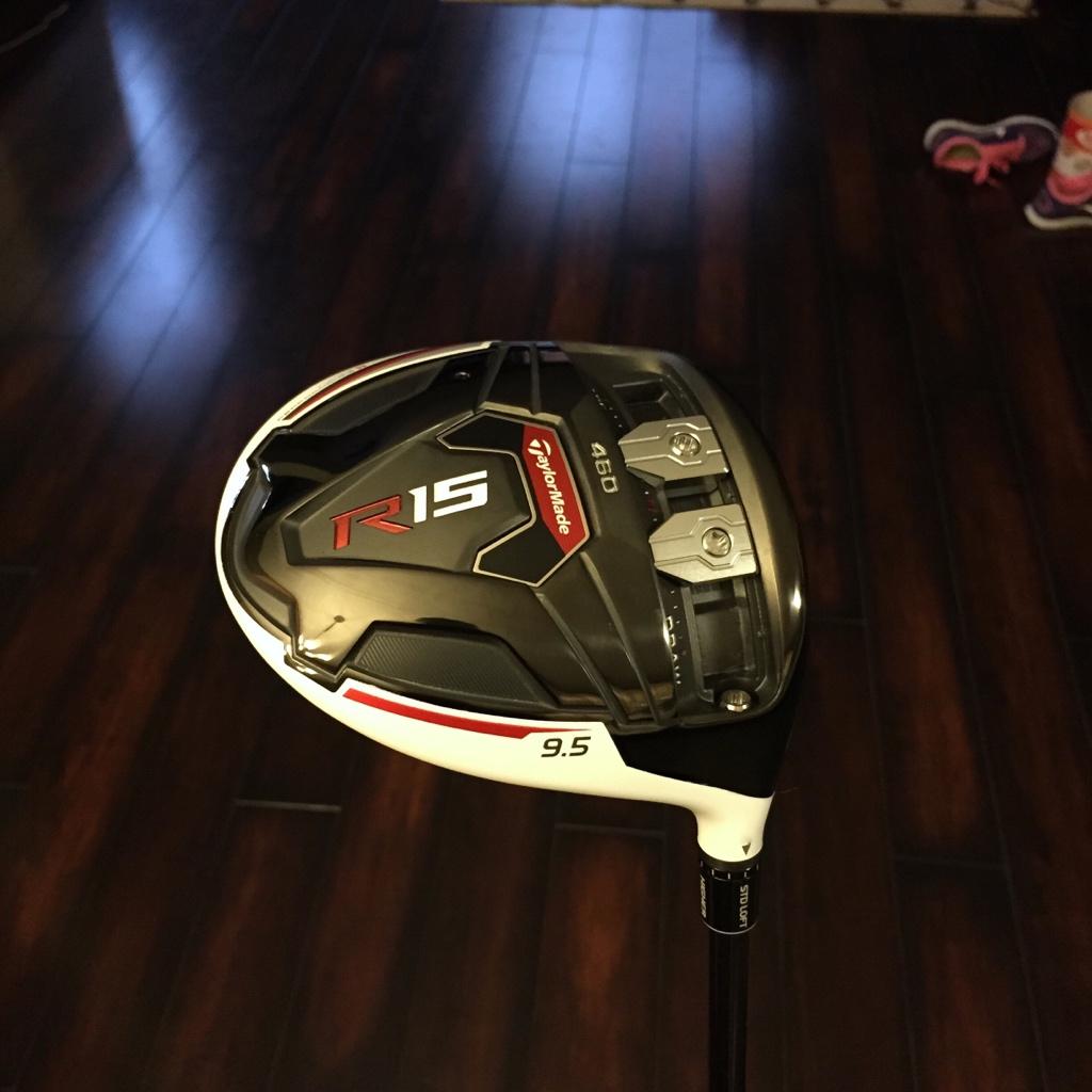 JesseLarson's tweet photo. Here is the @TaylorMadeGolf #R15 I assembled as a part of the #BuildTheClub campaign. Can’t wait to hit this! http://t.co/7dhbBpZfNP