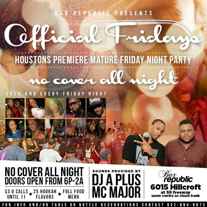 ModelKerri's tweet photo. #BarRepublic will be Super Live Friday-ALL SECTIONS BOOKED- and still No Cover All Night..... http://t.co/x8MQkFYPw9