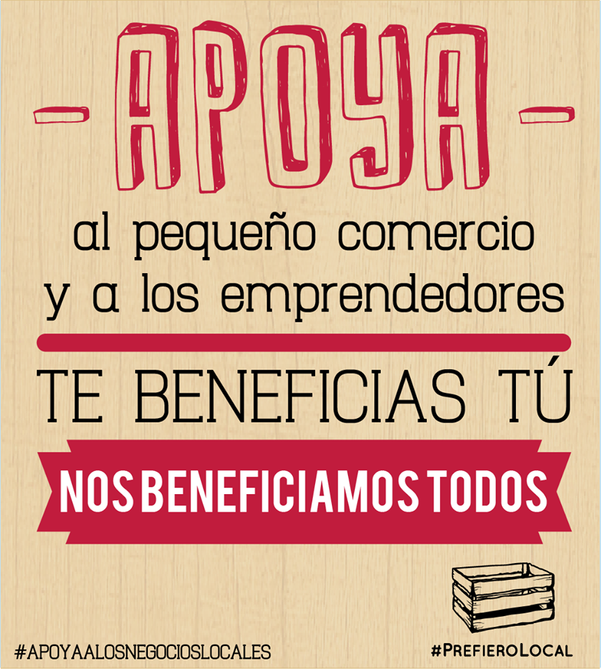 TatitaMorelia's tweet photo. #PrefieroLocal #HazBarrio ¡El cambio está en nosotros mismos! http://t.co/2SXBOSPToI
