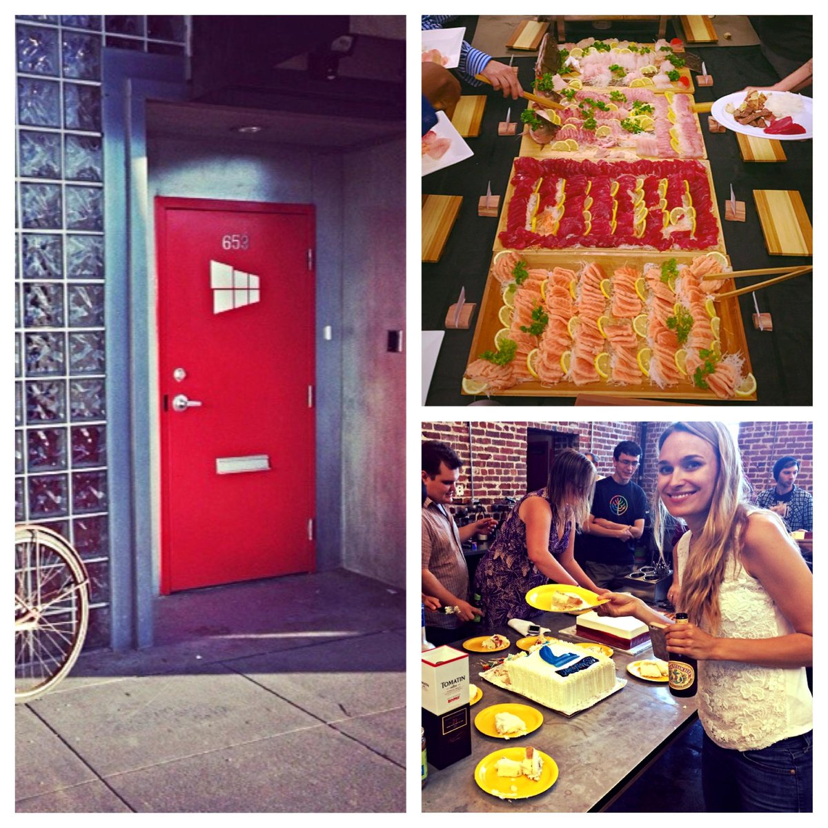 This year, we've been co-sharing office space with <a href="/Apportable/">Apportable</a>. Big thanks for their hospitality! #ThankfulThursdays