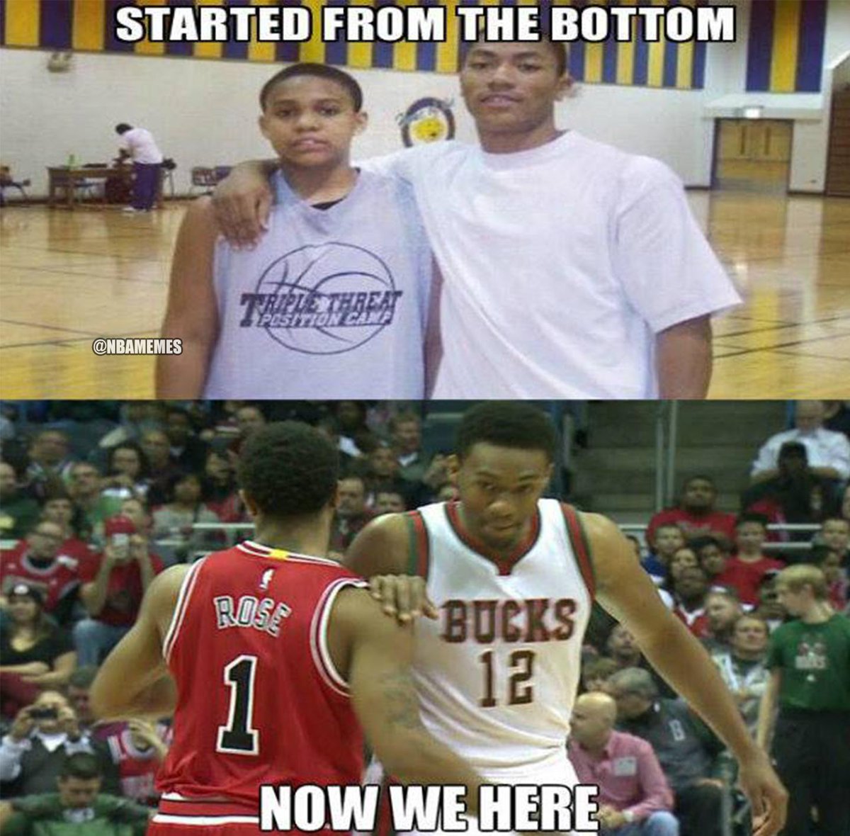 jabari parker derrick rose