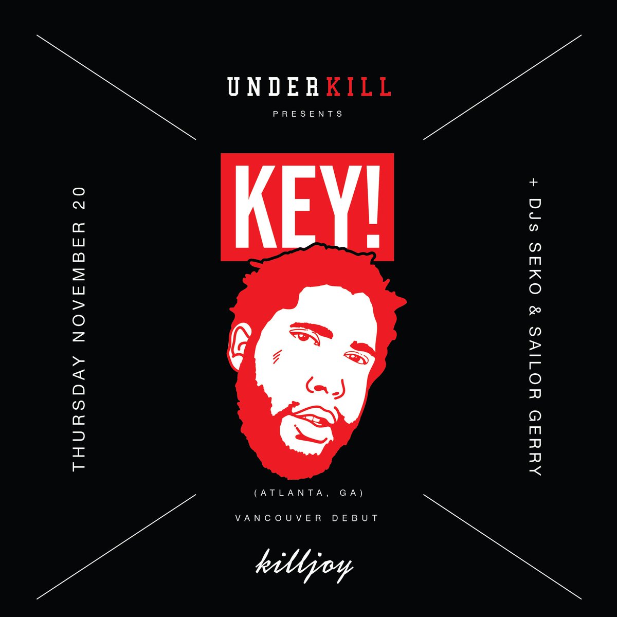 900quadrillion's tweet photo. ATLANTA >>> VANCOUVER

THURSDAY NOV. 20

https://t.co/v4xVlfn3LV

cc: @FATMANKEY @keiopensdoors @KilljoyBar @VVO4Life http://t.co/lhEpfdwke0