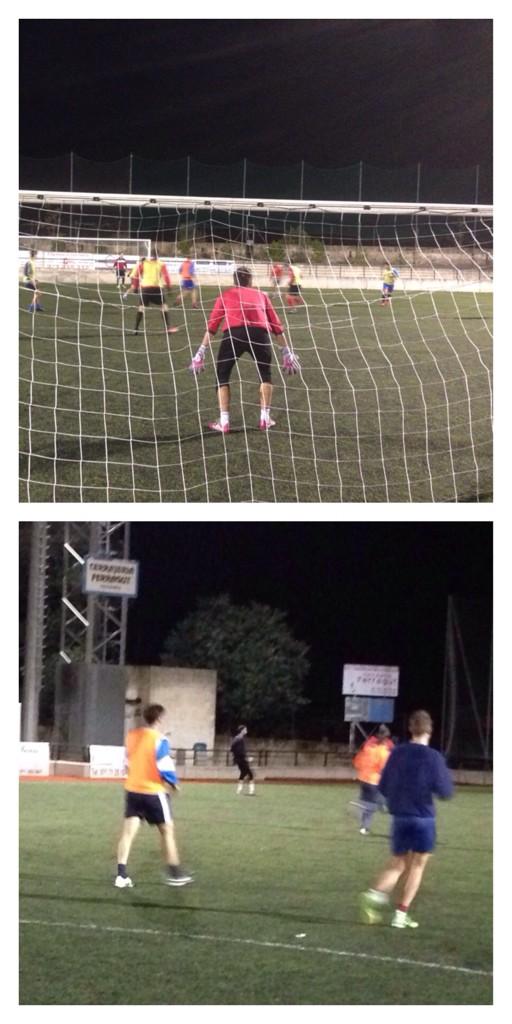 <a href="/pinacf/">PINA C.F.</a> <a href="/cealgaida/">C E Algaida</a> preparen el derbi. #16N #algaidavspina