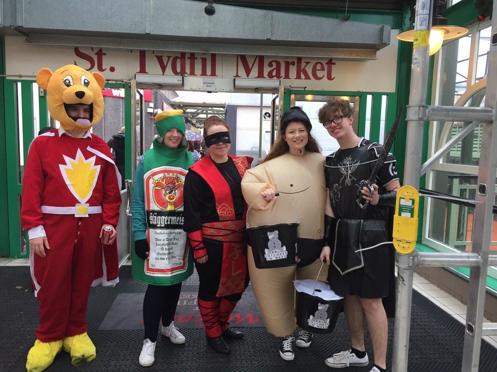 Corygabb's tweet photo. Fundraising in Merthyr Earlier for @BBCCiN 💪 http://t.co/q30RZ39So3