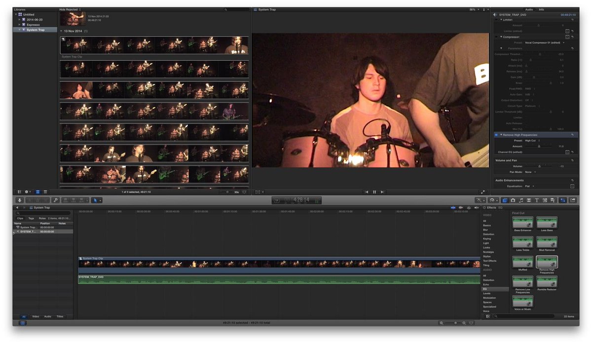 gavinpordage's tweet photo. @NickJHenderson will be happy that i’m busy remastering the system trap video #throwbackthursday #systemtrap http://t.co/DPVDNHpIff