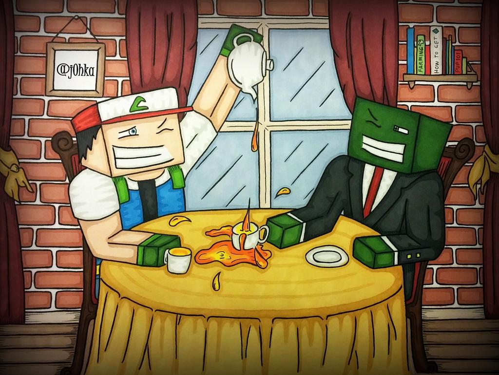 johanneslinnama's tweet image. Keep your friends close, but your enemies closer. @ProSyndicate @IIJERiiCHOII #MianiteFanArt