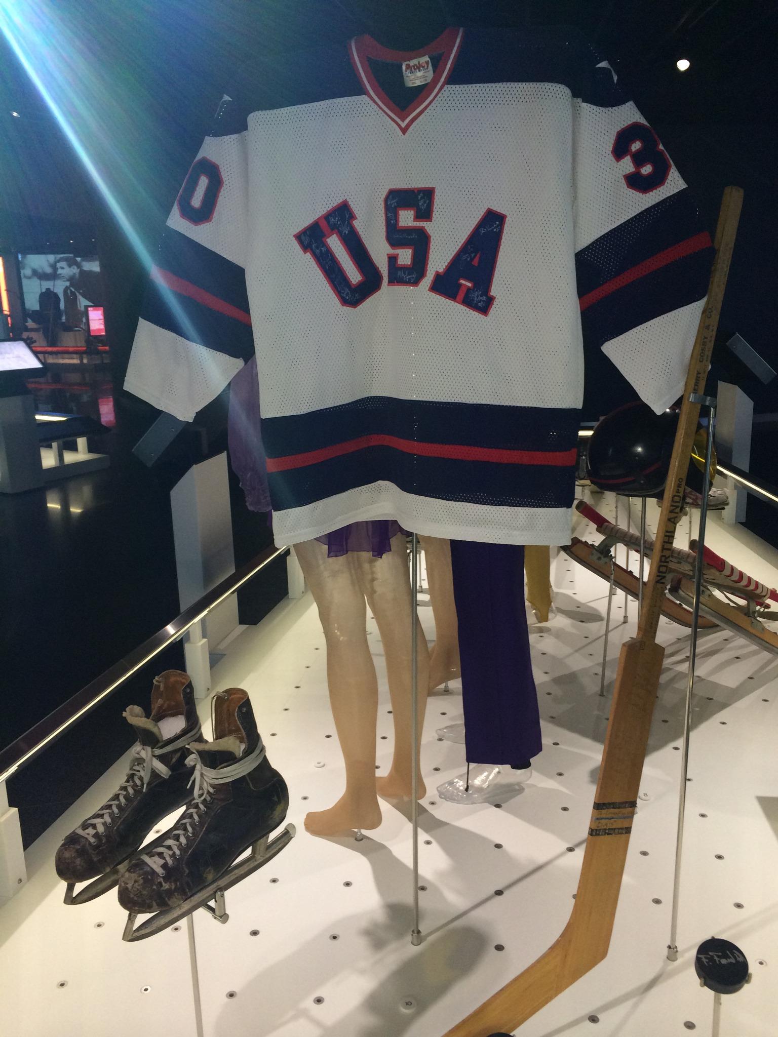 Boston 2024 on Twitter "Check out this MiracleonIce jersey seen by