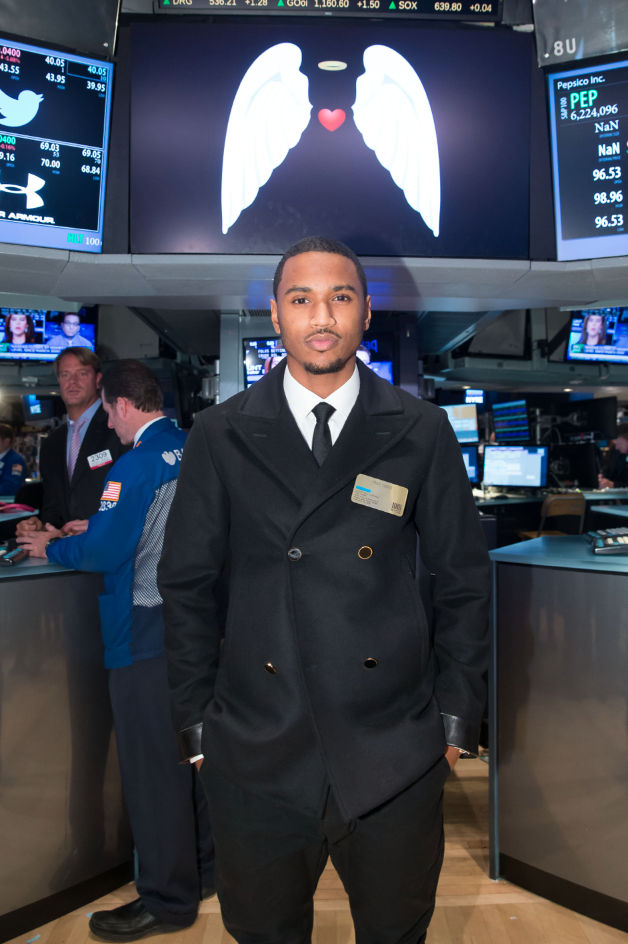 NYSE's tweet photo. Honored to help @TreySongz promote his #30acts initiative. Trey is performing 30 acts of kindness for his 30th b-day http://t.co/R56uqhIR8t