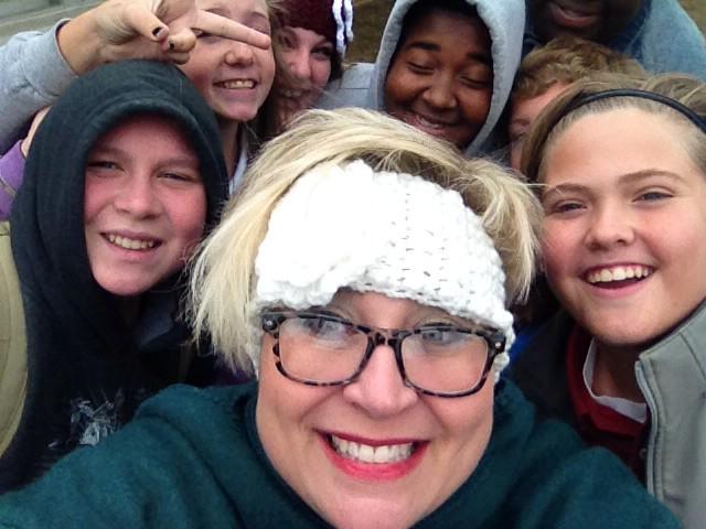 RyalsNbct's tweet photo. Cold recess days call for #selfies #brrrr #freshair #ryalsems http://t.co/T5wecTsdFb
