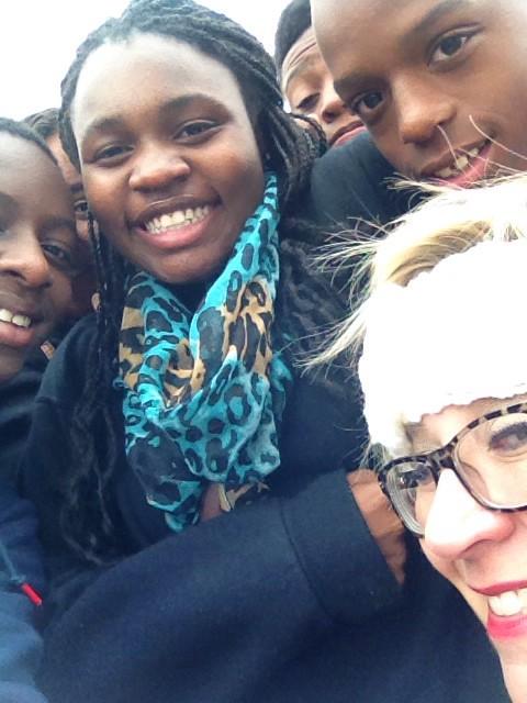 RyalsNbct's tweet photo. Cold recess days call for #selfies #brrrr #freshair #ryalsems http://t.co/T5wecTsdFb