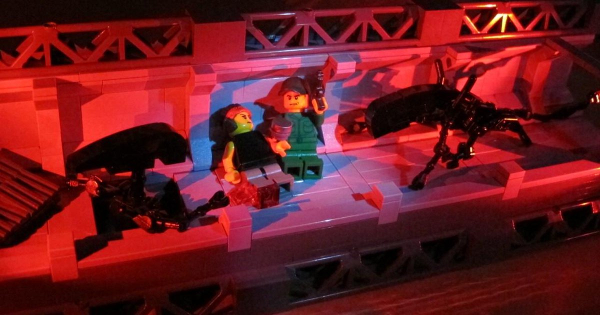"You always were an asshole Gorman"  #Lego #Aliens #Vasquez flickr.com/photos/7627233…