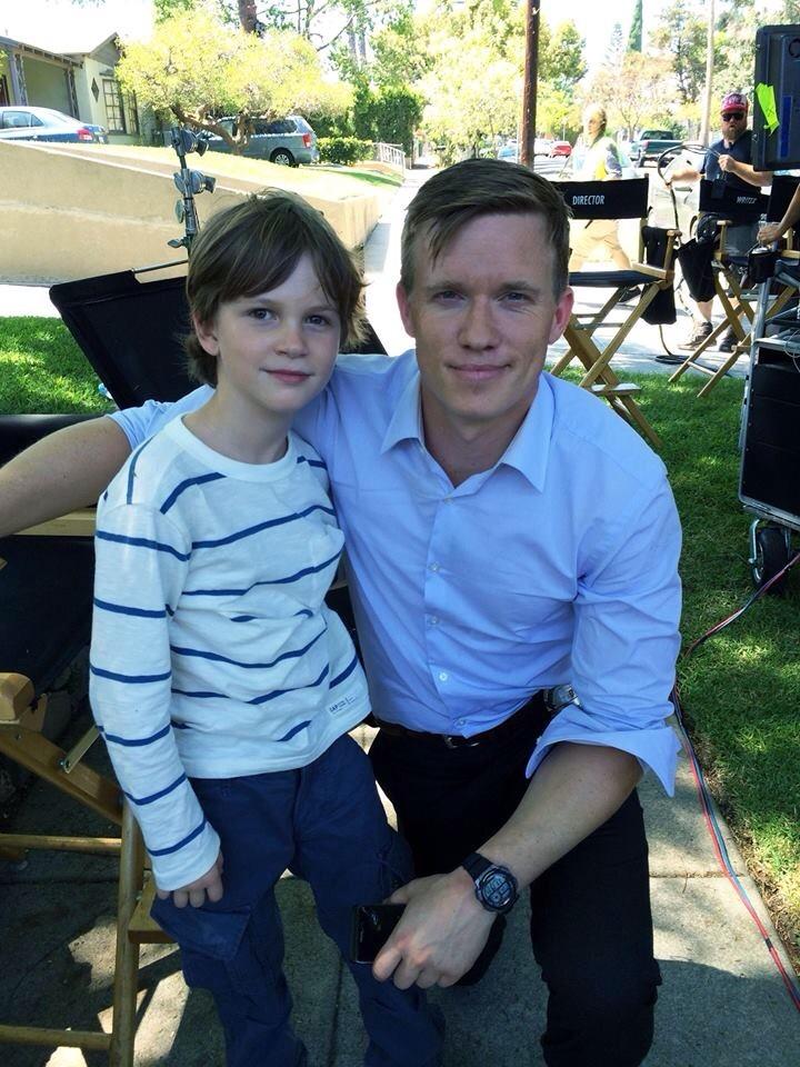 GabrielBateman's tweet photo. It's been so fun doing scenes with this guy. βΊοΈ @StalkerCBS #cbsstalker #StalkerCBS http://t.co/mb7xUhiqOI