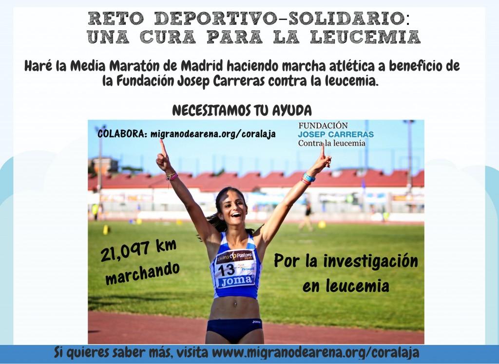 21,097 kilómetros por una cura para la #leucemia -> Un reto 'made in' <a href="/Coralaja/">Coral Aja Pérez</a> thewangconnection.com/media-maraton-…