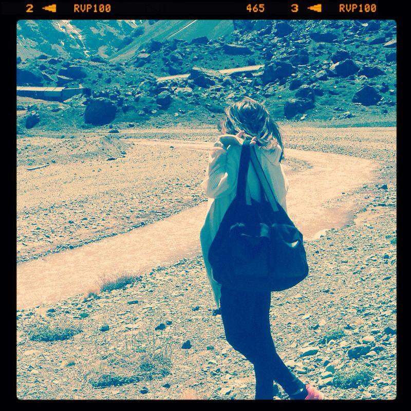 Con mi #Blossom en las Montañas