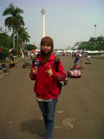 #sarapandiantar setiap minggu kumpul di monas