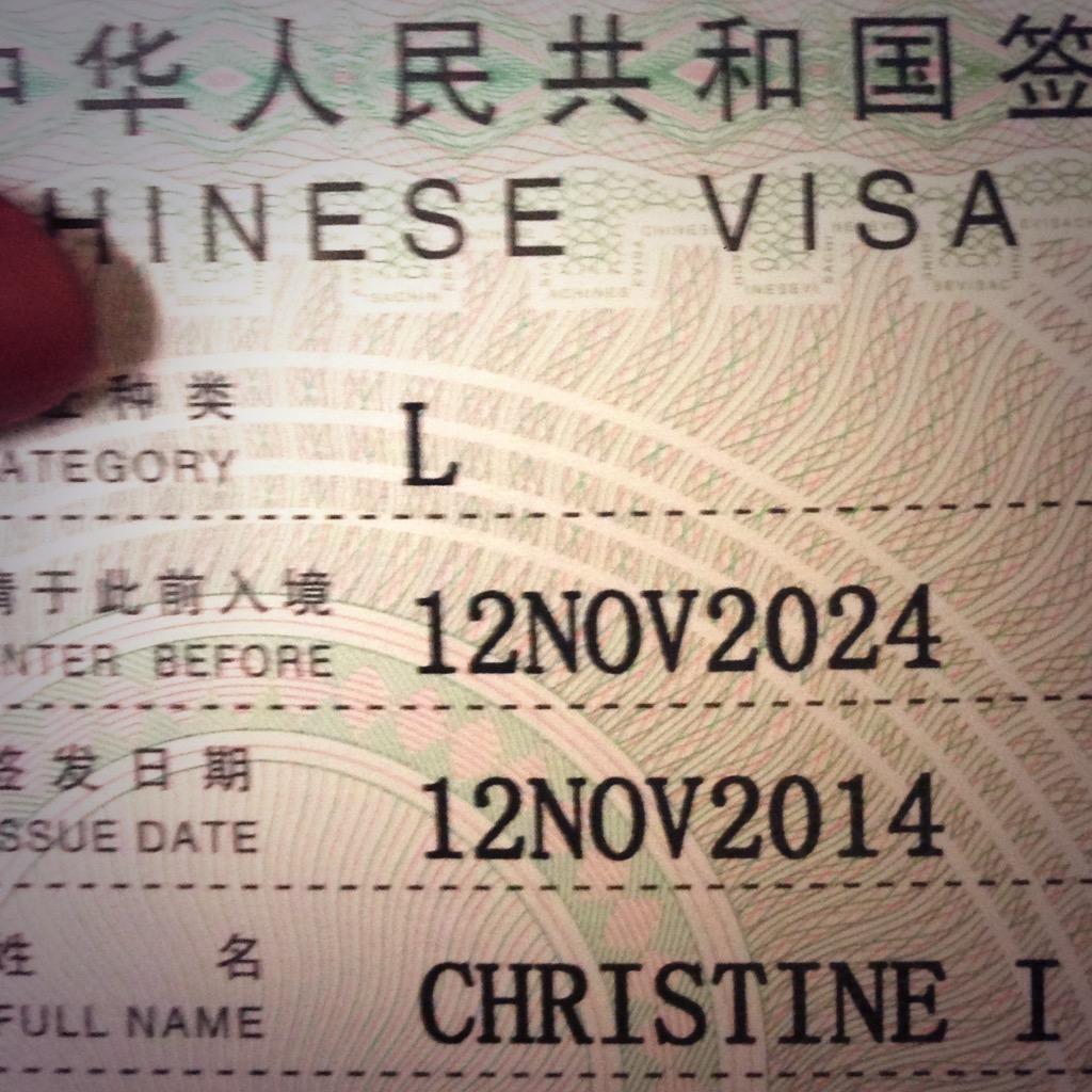 Say 你好 to my new 10 YEAR multi-entry visa to China. No more yearly hassle!