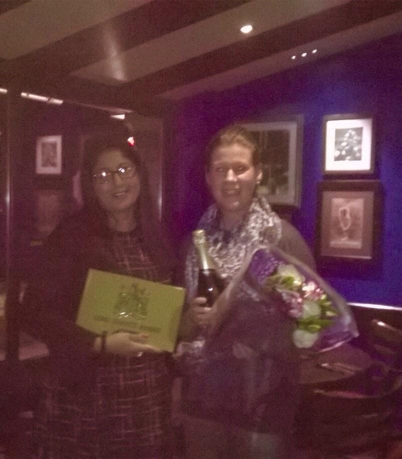 Congratulations and Thank You Julie &amp; Good Luck in your new job! <a href="/G29SSS/">Group 29</a> <a href="/LJBryson/">Lorna Bryson</a> <a href="/FieldingJulie/">Julie Fielding</a>