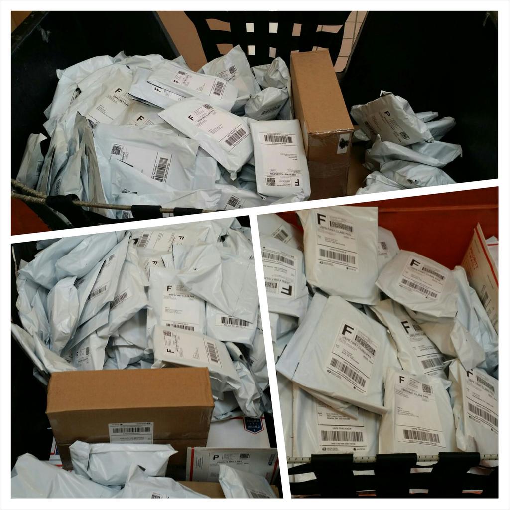 thenaturalgrip's tweet photo. Our Shipping Department has been busy busy busy completing orders and taking care of #ngfans. Thank You! http://t.co/TcB74vdzD8