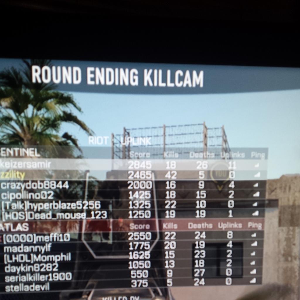 zzility's tweet image. WOW! Got 42-5 on UPLINK an hour ago! Missed 2 kills to get Nuclear :/ But still pretty fucking sick! -zzility