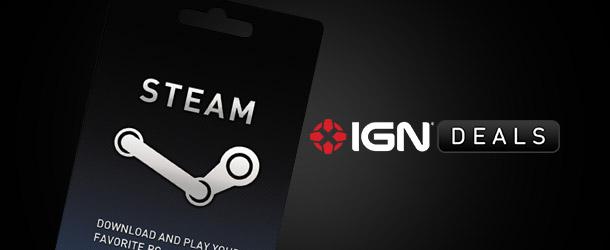 IGNDeals's tweet photo. Save $10 on a $50 Steam gift card http://t.co/IVjU8gh6cT http://t.co/appHVtaPrP