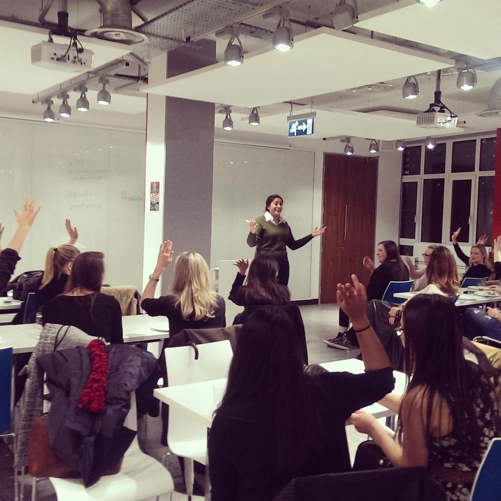 KarolinaRocka's tweet photo. @tech_counsel welcomes everyone at our @W2citymeetup #London #W2LON #tech #womenintech @women2 http://t.co/I2fulkuYbM