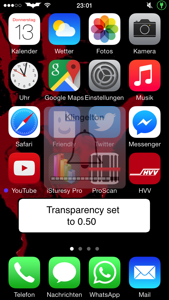 wolfposd's tweet image. TransparentVolume8 waiting to be published on TheBigBoss-repo, finally customize the volume-HUD!!!