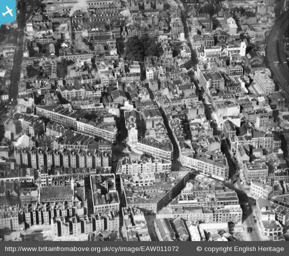 Great Eastern Street in 1947....