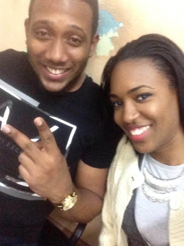 RibbyRankz's tweet photo. So glad I cud be apart of it all! 💙 #MilanTakeOver @Johchele_Lucas http://t.co/GSTmrrhYxU