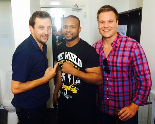 NoDickheads's tweet image. Hanging in a hotel room with @RealRoyJonesJr #standardbehaviour @ben_damon @steve_philp