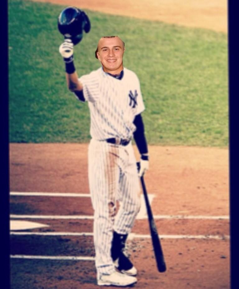a_misciagna's tweet photo. Best of luck to a legend tomorrow at Hofstra #longlivemc #swaggy http://t.co/5SvMTxus2c