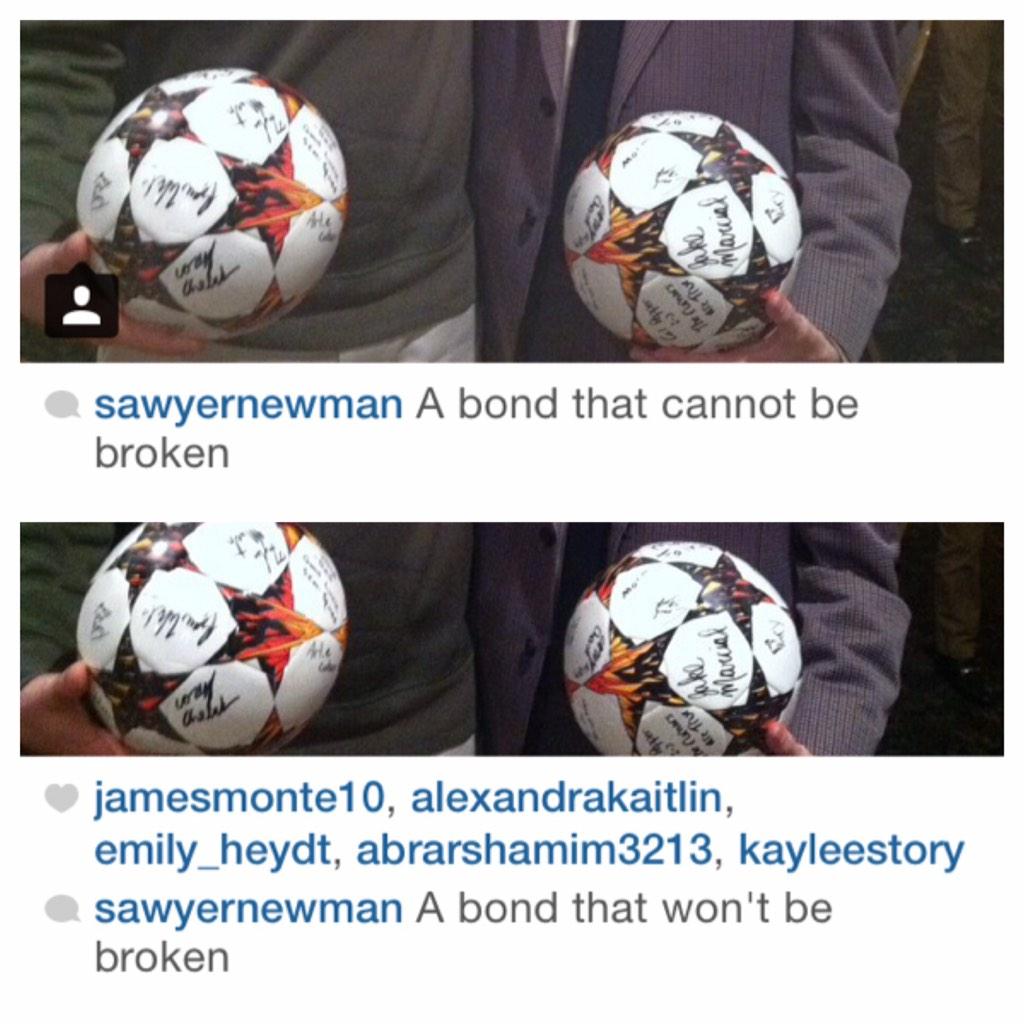 ashleygatto1's tweet image. Sawyer really doesn't wanna break his bond with James #2Posts