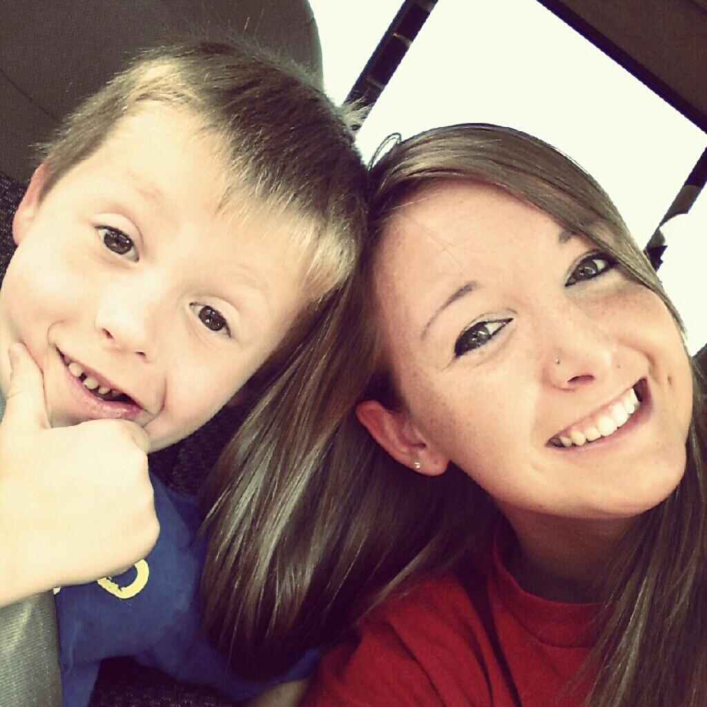 GetItKamiB's tweet photo. This stud muffin I call my baby brother is the big 8 today!!! Too many emotions. πππ’ππ #GraysonCarter http://t.co/TvDJJqO3Hq