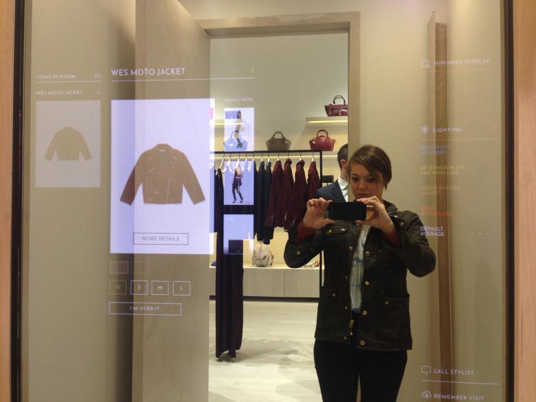 “So what we’re trying to do is get people in the fitting room" venturebeat.com/2014/11/13/eba…