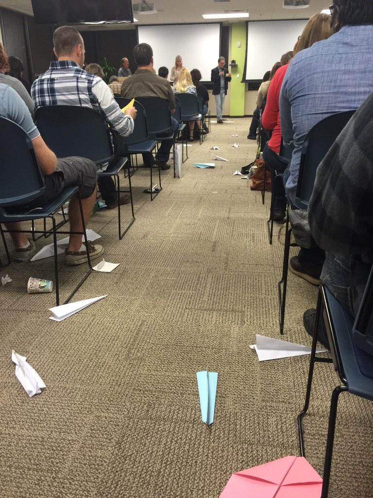 SteveBooze's tweet photo. Happy #WorldUsabilityDay from @paypal! Fun exercise from @29thdrive ! #azwud @AZTechBeat @AppointmentPlus http://t.co/x8IeTKDgWu