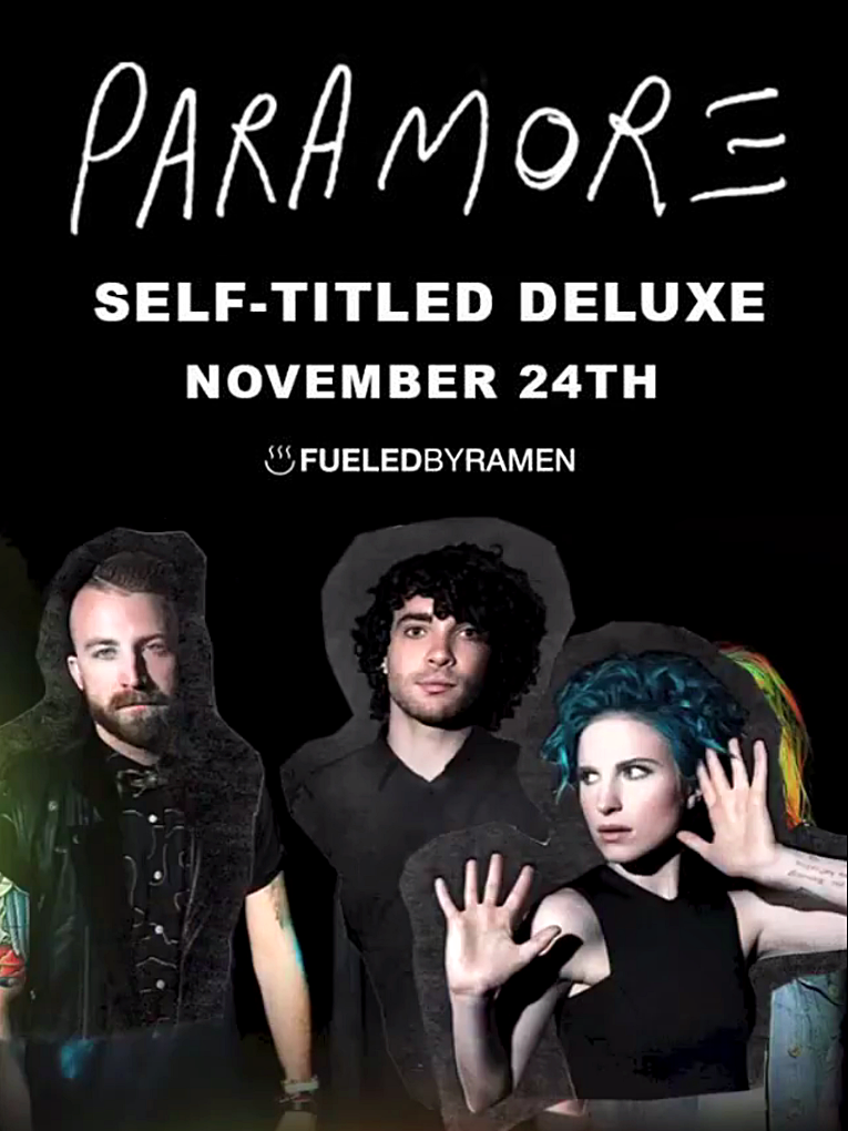 paramore self titled deluxe paramore self titled deluxe