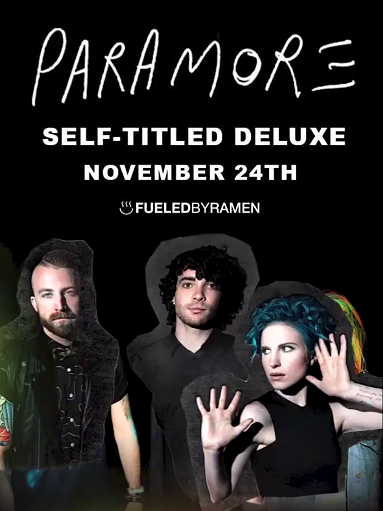 Paramore on X: The Self-Titled Deluxe will be released in 10 days! RT if  you're excited. #SelfTitledDeluxe  / X