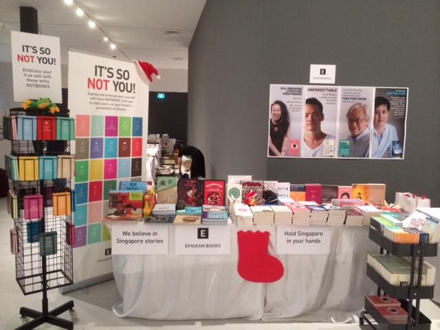 epigrambooks's tweet photo. We're here till Sunday at the #SingaporeArtBookFair! Come Hold Singapore In Your Hands. #SABF2014 @BooksActually http://t.co/fPgxWbZlMt